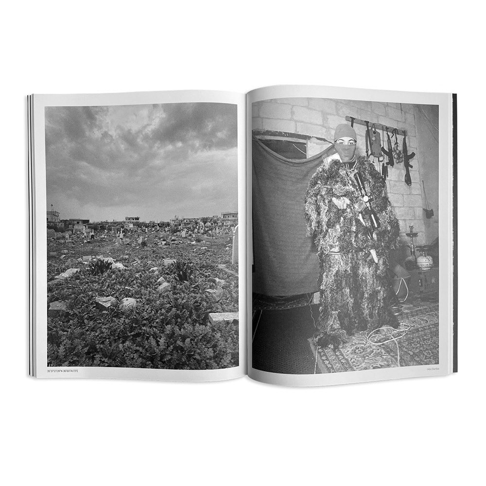 My debut photo book ‘Martyrs Brigade’ - published by 550BC - is now available for orders. It's an intimate look into the lives of young Syrian rebels fighting Assad and Russian forces. If you’re interested in picking up a copy, you can order it here: 550bc.com/shop/martyrs-b…
