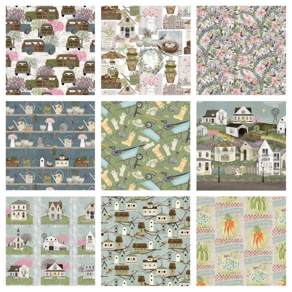 Craftfabrics's tweet photo. Touch Of Spring from 3 Wishes Online and Instore
#sewing #onlinefabricshop #3wishesfabric #onlinefabrics #cotton #cottonmaterial #fabriclove #touchofspring https://t.co/6BnTkDujUD https://t.co/LzqWseMC6z