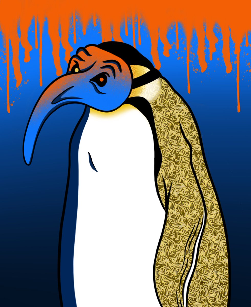 meta_masquerade's tweet photo. @NFT_R3X Penguin Metamasquerade #5
#DRIP #DRIP #DRIP https://t.co/sRzZUyWa3j