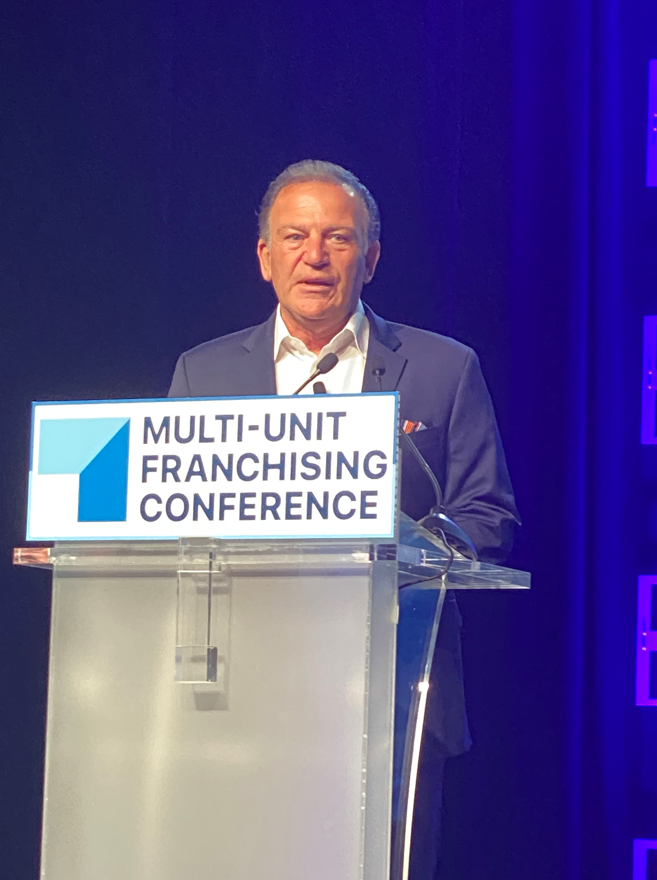 Benetrends's tweet image. Always love seeing our CEO, Rocco Fiorentino, on stage at the #MultiUnitFranchisingConference! Benetrends has been honored to support this event over the past several years and is proud to be the only #ROBSprovider in attendance.