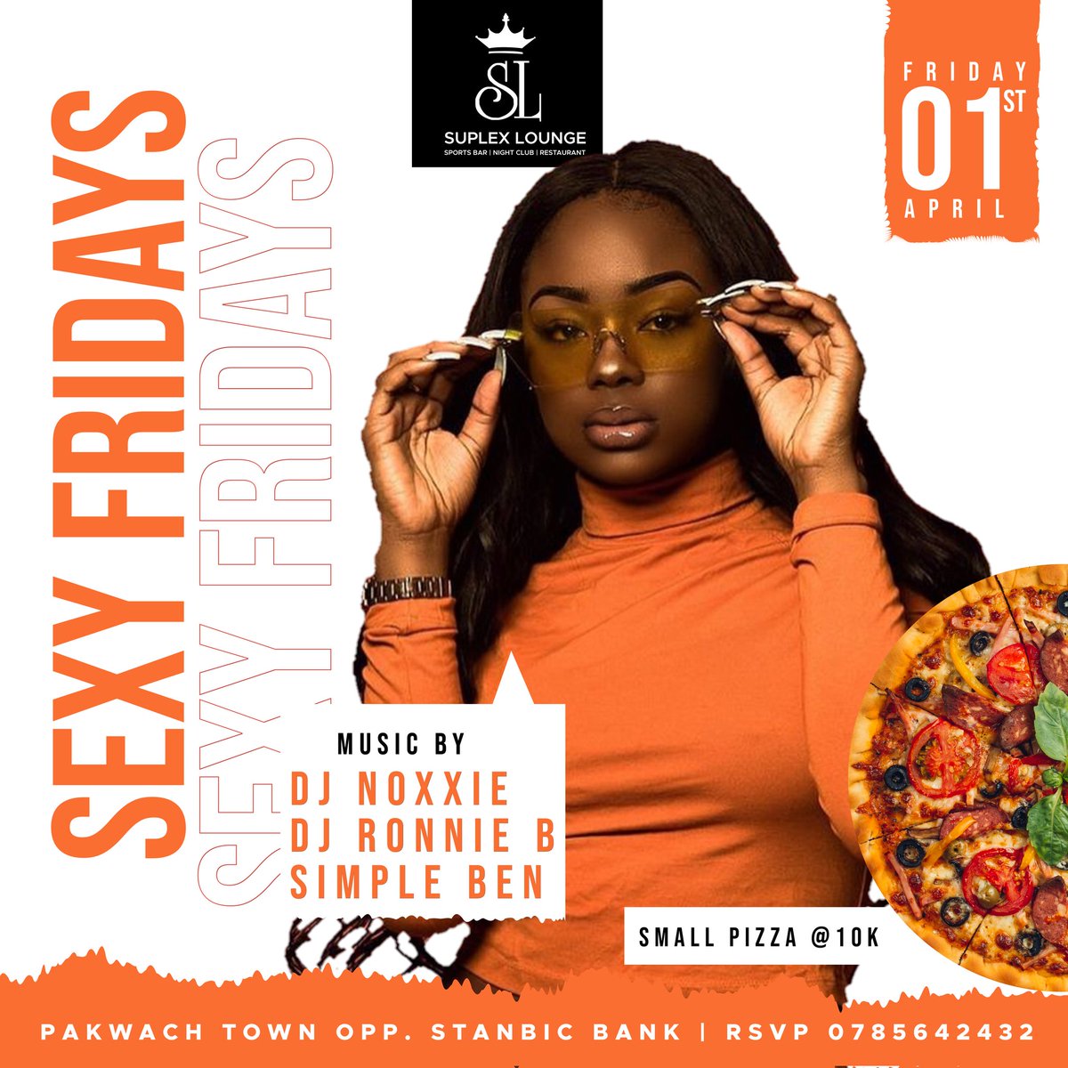 SuplexLounge's tweet photo. Going out Tonight, we got you covered.😉 https://t.co/fo4qMaKwFM