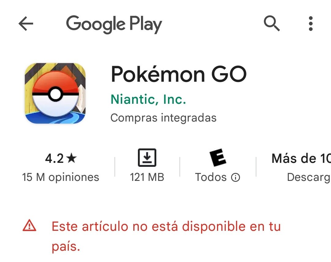 #VamosConTodo a poner en evidencia el injusto bloqueo ⛓️ que impone el Imperio Yanqui ☠️🇺🇸 contra el pueblo de #Cuba. 

Empiezo yo 👇

📌 La plataforma Google Play BLOQUEA el acceso de las familias cubanas a varios de sus contenidos!