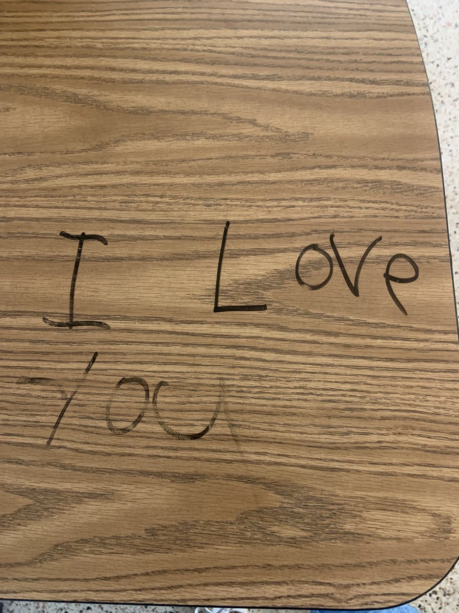 FlanaganFarm's tweet photo. Sweet messages like these make even the worst days a little brighter! 💙 https://t.co/bMaFM9aNRf