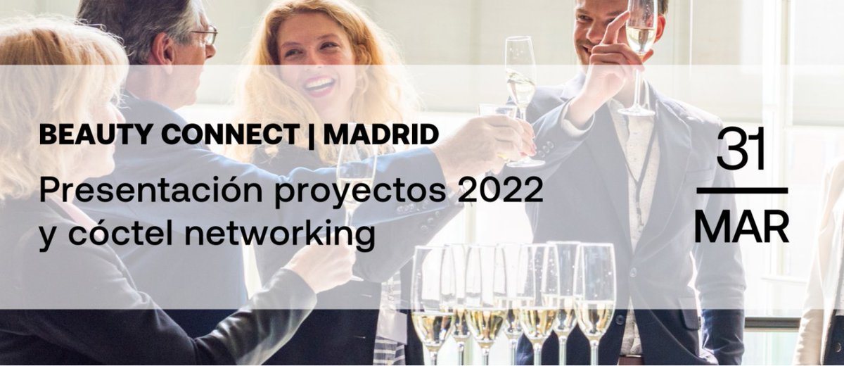 CaherMkt's tweet photo. 📌 Ayer asistimos al Beauty Connect Madrid que organiza @bclusterbcn para conocer los proyectos del clúster para 2022 y conectar con el sector de la  #cosmética y #perfumería.

¡Un placer haber intercambiado opiniones, buenas prácticas y tendencias de futuro con el ecosistema!👏🏼 https://t.co/vSiecj8XmZ