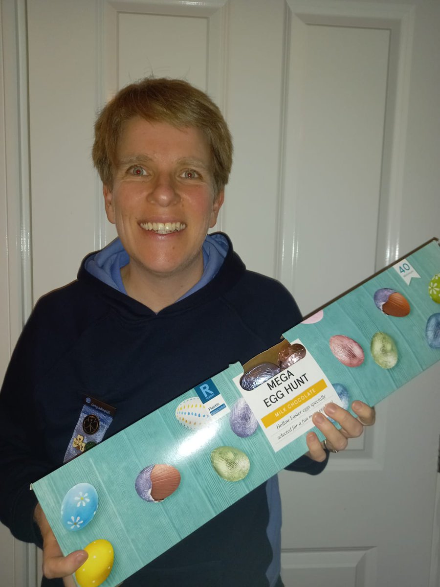 It must be nearly #Easter Donations are hopping out the door from <a href="/BicesterTesco/">BICESTER TESCO</a> #Donations of Eggs to Marsh Gibbon School, Finmere School, Southwold School &amp; 1st Langford Guides. #helpingbuildstrongercommunities