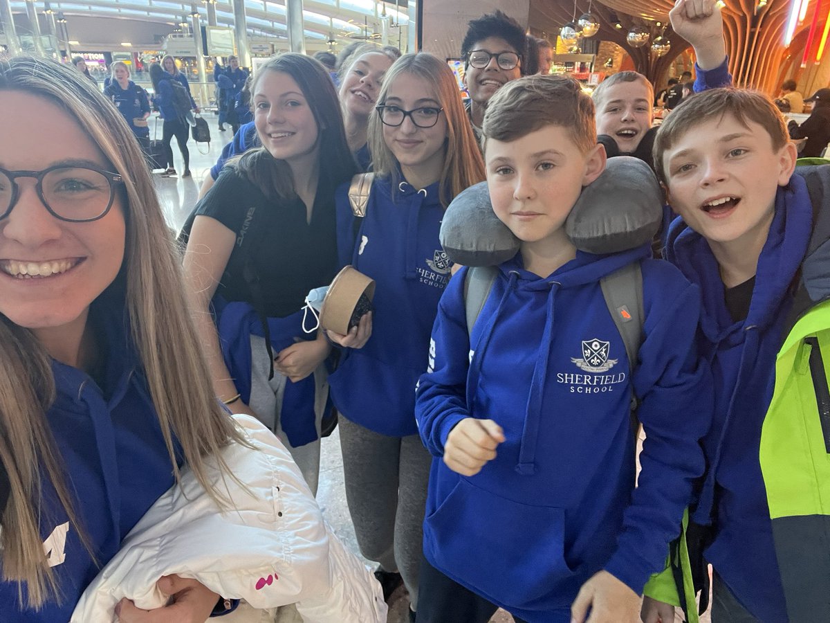 Ski Trip to Jasper is well underway! ✈️⛷