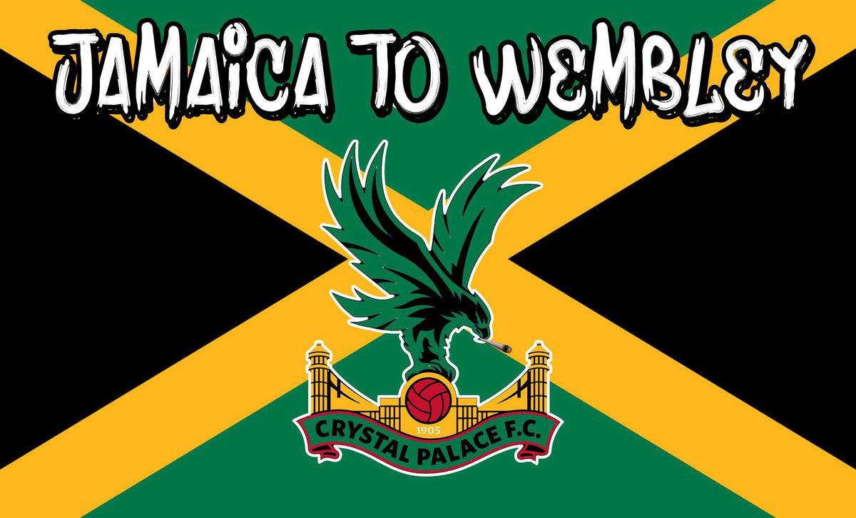 flag soon come. 😉 #wembley