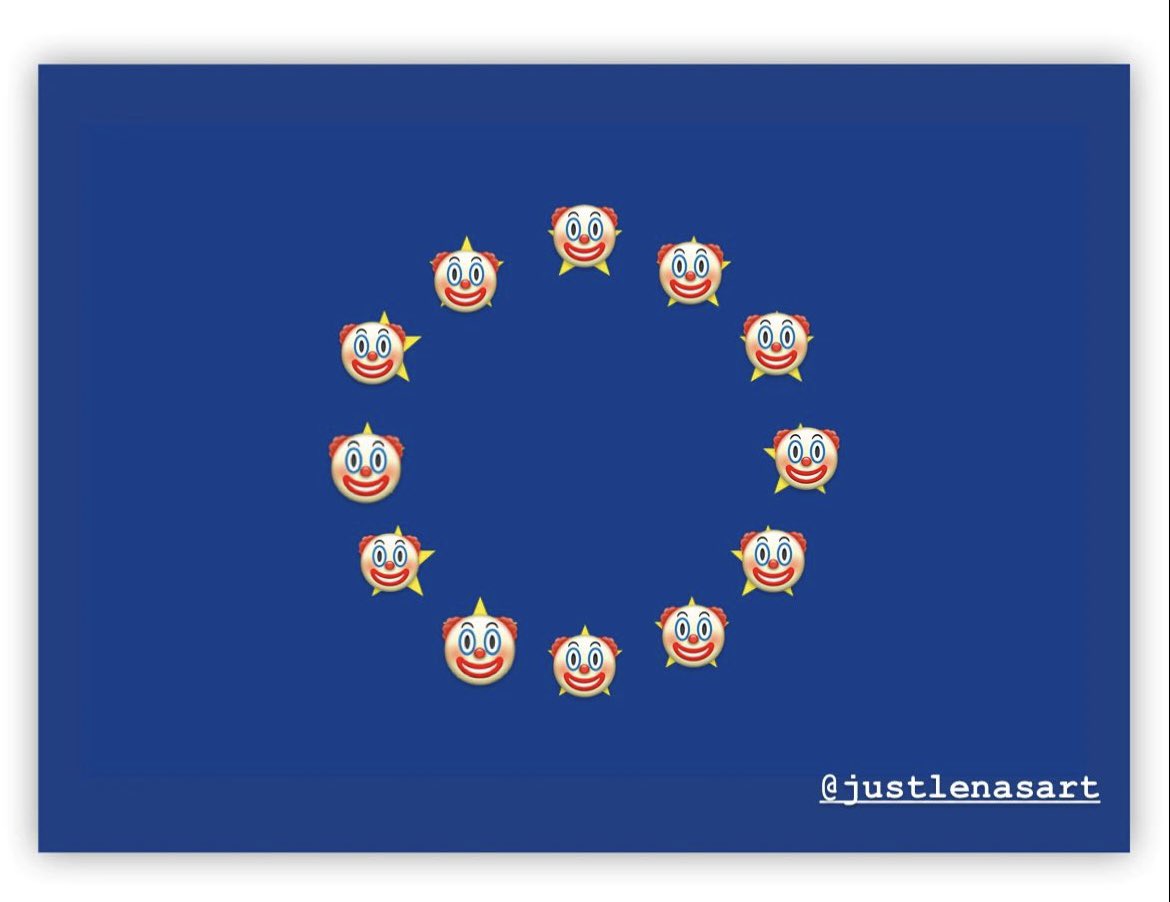 #EU 🤡

#btc #bitcoin #freedom
