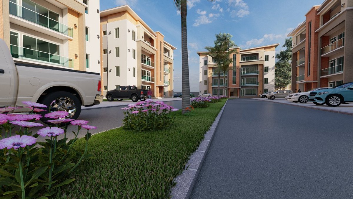 PeonyRealty's tweet photo. For sale!!! 
Off-plan 
ACE PLACE KUBWA  FO1 Abuja
Elegant 3 bedroom apartments  selling at 26M per unit
Spread payment for up to 1 year with an Initial deposit of 7.8M
Features: 
Tarred road
24hours powersupply
greenry
wellpaved compound
ample parking space
exclusive neighborhood https://t.co/Aa9WPNkSDE