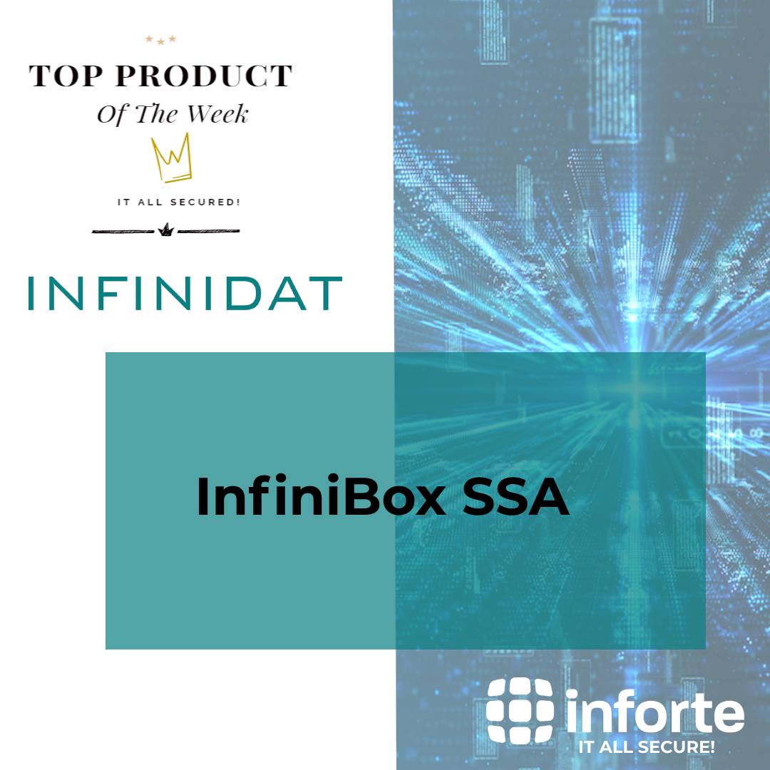 Inforte_Tr's tweet photo. Haftanın ürünü Infinidat'tan geliyor!

InfiniBox SSATM her G/Ç için ultra düşük gecikme süresi gerektiren aşırı iş yükleri için sürekli olarak olağanüstü performans sunar. 

#Inforte #InforteBilisim #ItAllSecure #Infinidat #Infinibox #InfiniboxSSA #TopProduct #Thebest #Star https://t.co/WQEcMQushv