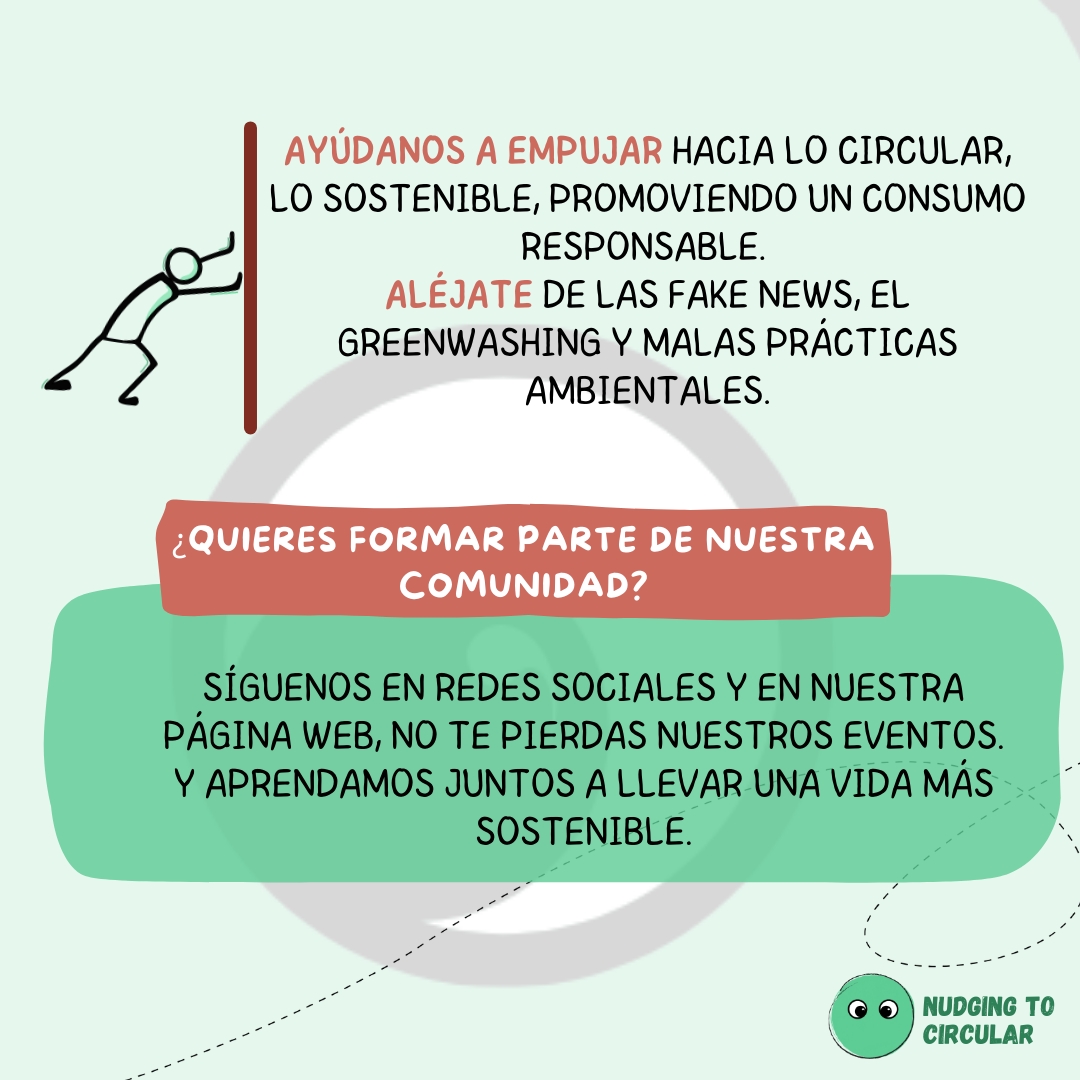 NudgingToCircle's tweet photo. ¿Quieres saber que es #NudgingToCircular?
En el próximo post te lo contamos⬇️ https://t.co/zZMFOPoELy