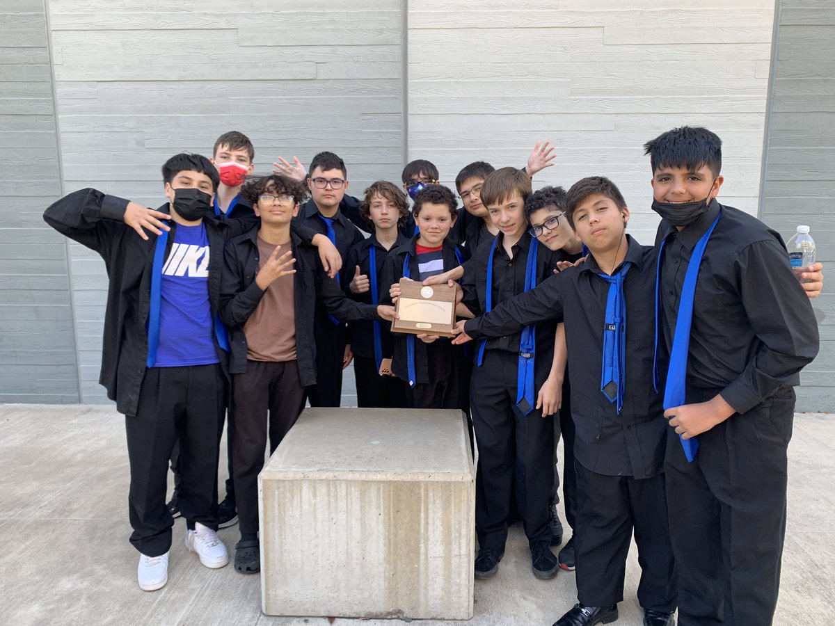 Wallace Varsity Treble choir earned straight 1’s on stage and 1’s in sight-reading. Sweepstakes!! Their effort, musicality, consistent focus, and recovery from loud, confident mistakes paid off. (Pictures from previous post for Varsity TB also)