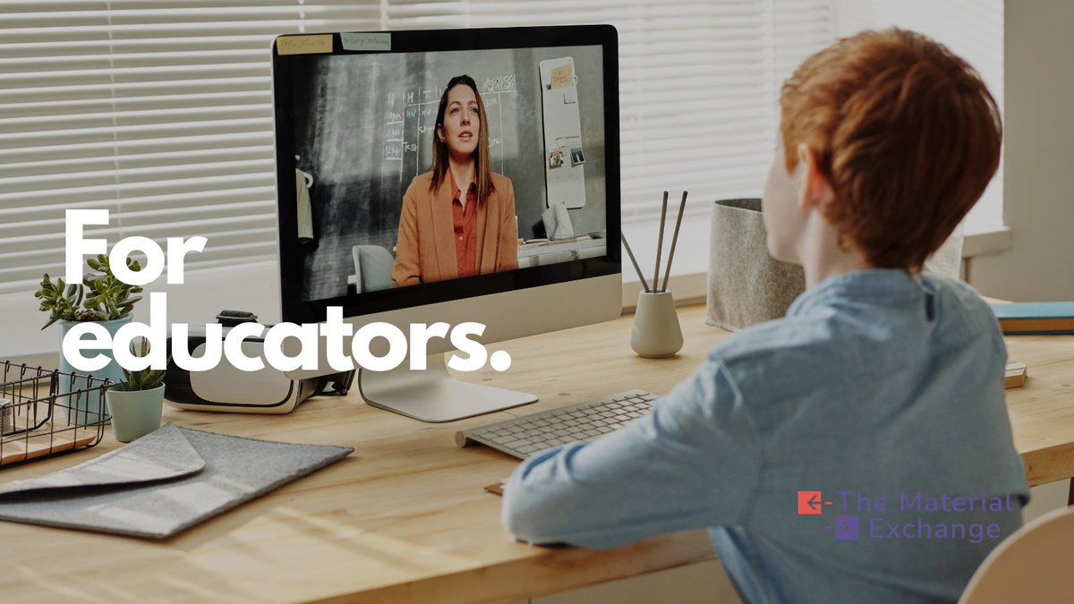 thematerialex's tweet photo. A new hub for educators.

Sell whatever material you have or create and earn an additional income.

Buy high-quality resources developed by other educators, or find free teaching/learning resources.

https://t.co/m9PlnE0ZUK https://t.co/23chu0xqPF