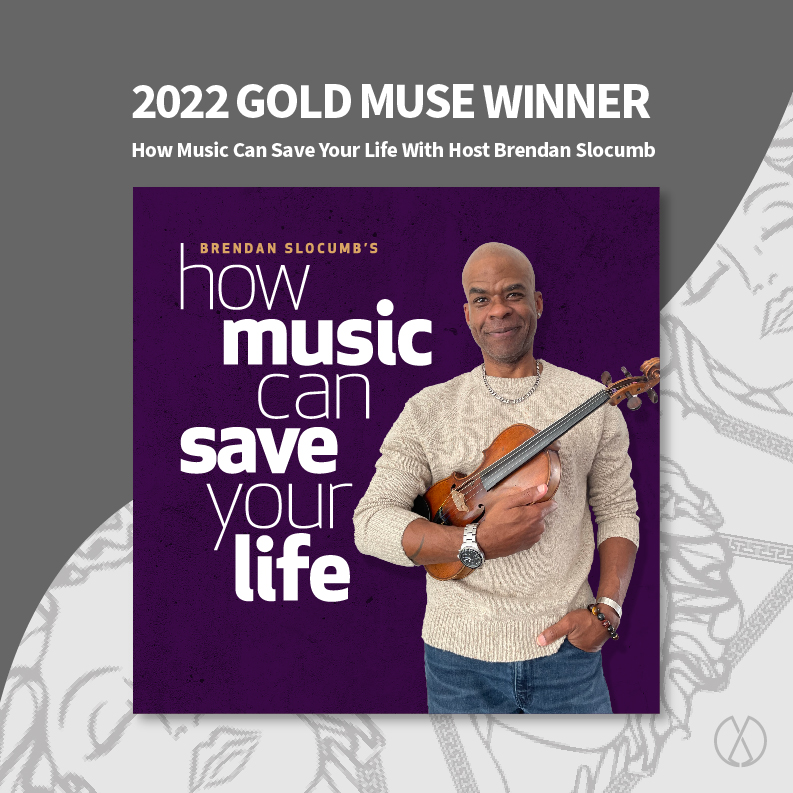 StreamEvergreen's tweet photo. A HUGE #congratulations to How Music Can Save Your Life for winning a GOLD MUSE award! We are so proud to have you as a part of the Evergreen family.
#MUSE #MUSEWinner #2022MUSEAWARD #podcast #podcasting #MUSEweek https://t.co/hQZN0qOTtR