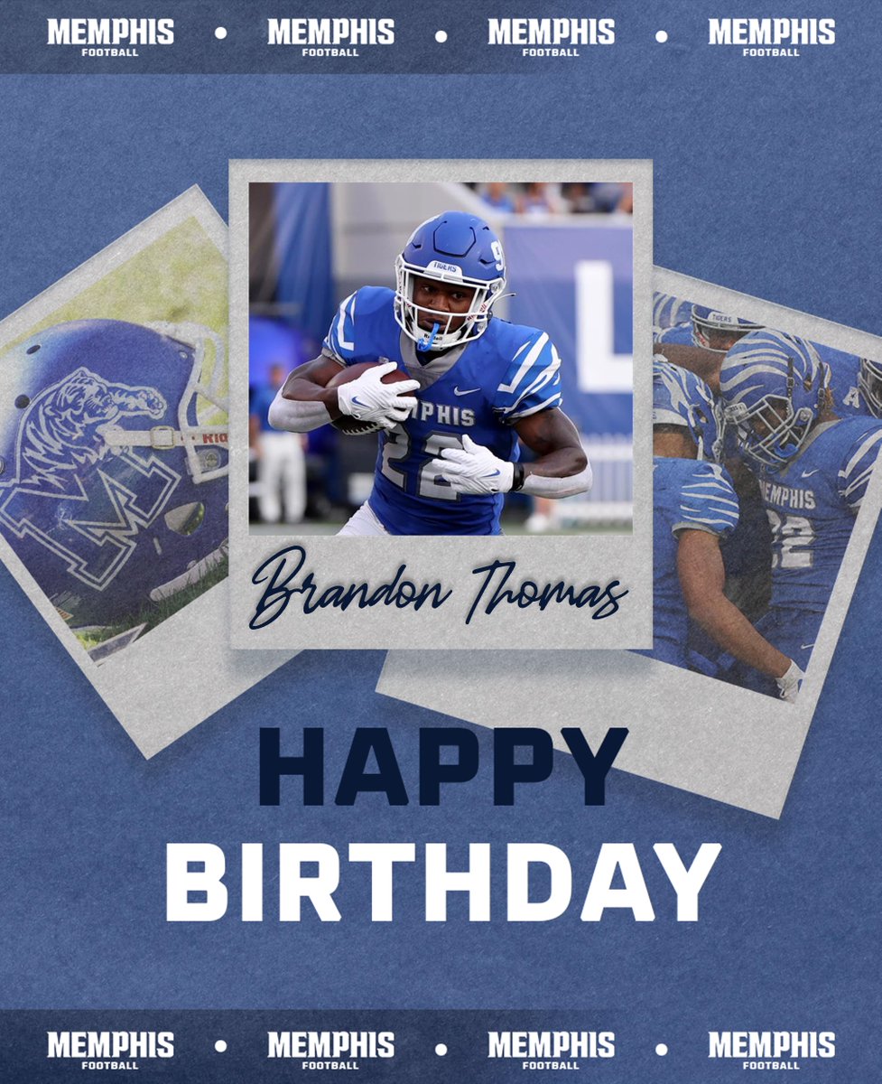 MemphisFB's tweet photo. Happy Birthday @NLR_22! Have a great day! 

#GTG https://t.co/1kZsE1haqI