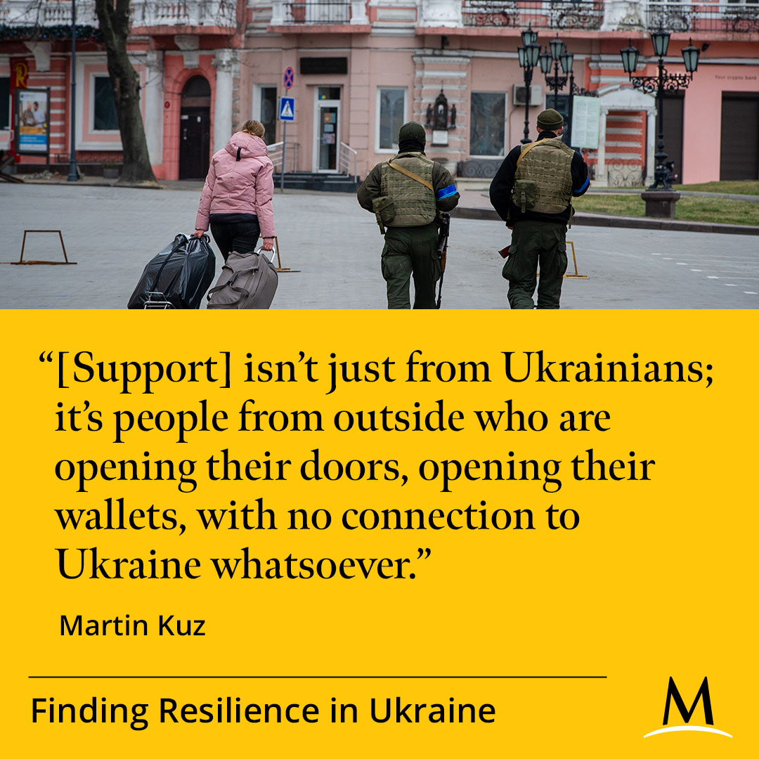 csmonitor's tweet photo. Watch the Monitor’s “Finding Resilience in Ukraine” with reporters Martin Kuz & Scott Peterson. Replay at https://t.co/aQgEpVVwOm.
How to help: https://t.co/oejrrjCpxY.
📷© Scott Peterson / Getty Images / The Christian Science Monitor
#findingresilience #ukraine #csmonitor https://t.co/BcVvMojWsu