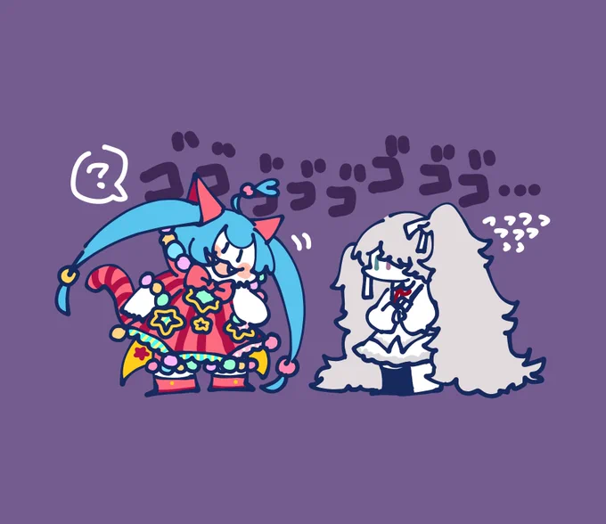 個人的1番衝撃だったのはこの2人の対面(ᯅ̈ )
#prsk_FA 