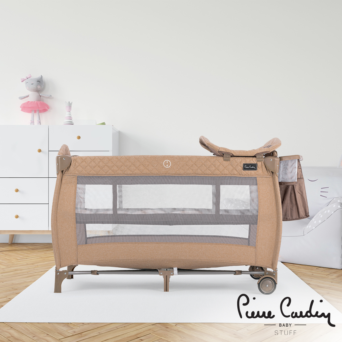 Bebeğiniz için sağlıklı ve güvenli Pierre Cardin Gaia Park Yatak’ı keşfedin!

Bebeğiniz için Hem yatak Hem eğlenceli bir oyun alanı olan Gaia’nın kumaş malzemeleri azo boya ve fitalat içermez. EN 716 standardına uygun olarak üretilmiştir.

#PierreCardinBebek #Bebek #ParkYatak