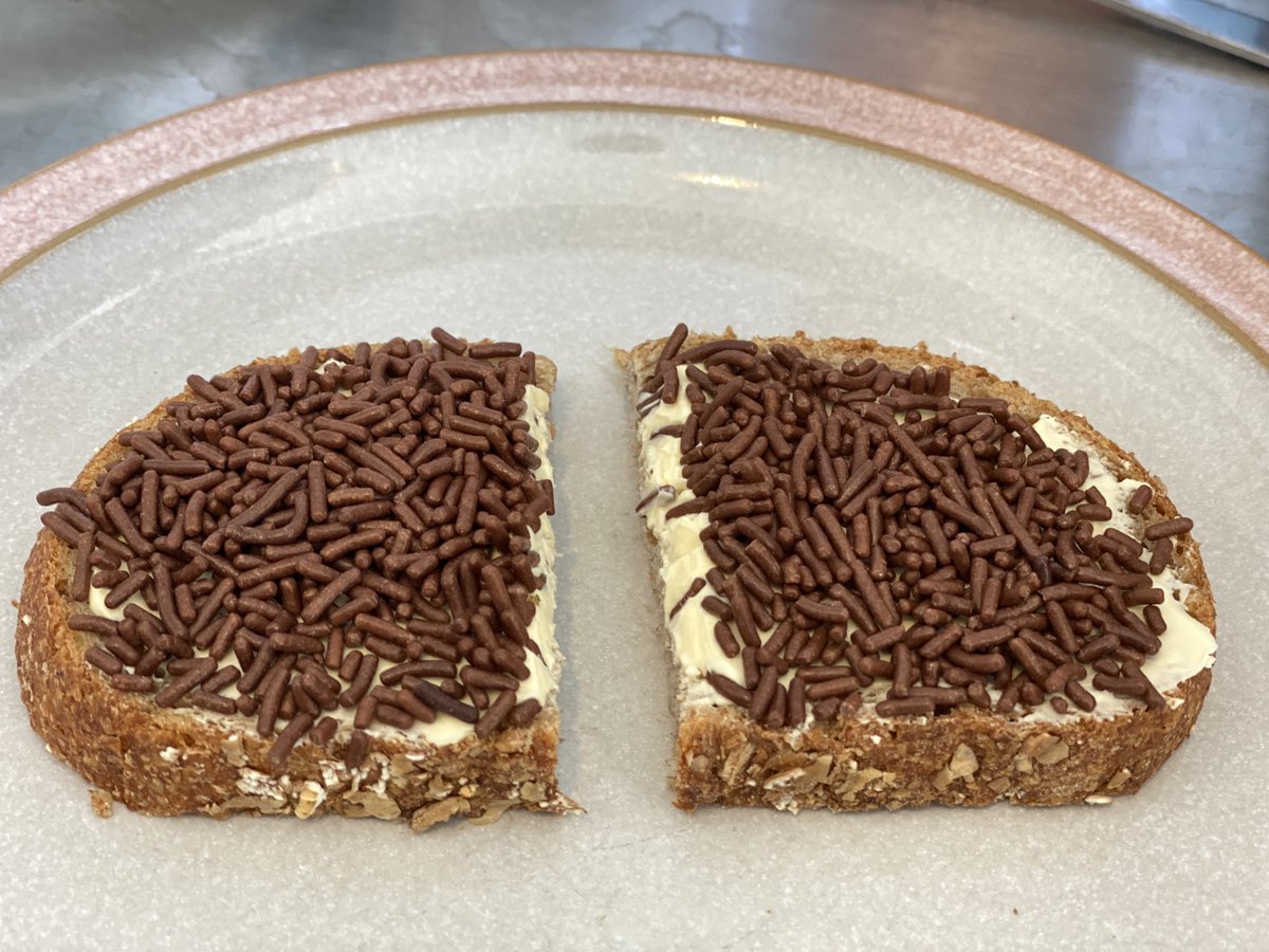annaholligan's tweet image. Craving lightness…

Debate in our household - apparently entirely normal for Dutch adults to eat sprinkles on bread, true or false?