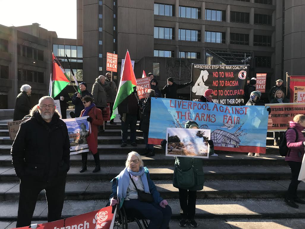 Liverpool Against the Arms Fair tweet media