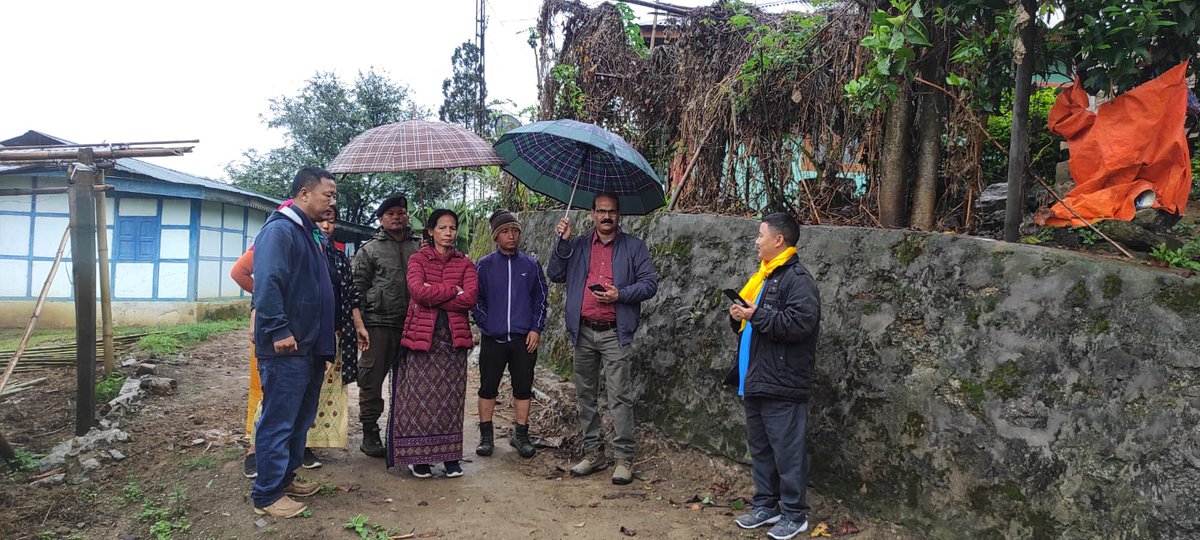 Lower_Subansiri's tweet photo. Inspected the #MGNREGA works and #PMAY(G) at Chulyu, Pitapool, Billo villages of Ziro -II CD Block
Pitapool and Yazali Zilla Segment today along with APO(tech) Shri Jitendra Prasad and other officials.
@PMOIndia
@CSArunachal @PemaKhanduBJP @MyGovArunachal https://t.co/bsF1A9ZKHK