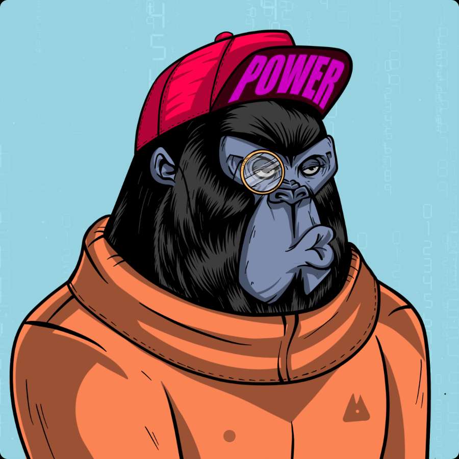 MagnificentNft2's tweet photo. Orange Turtle Neck Monocle gorilla
https://t.co/HuAReUBmI5 #NFTs #NFTGiveaway #NFTCommunity https://t.co/BkAFBYPNuR