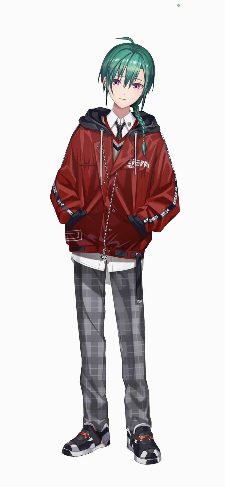 緑仙 Ryushen いのるぱんだ新衣装おそろい T Co Olyd3p5ym0 Twitter