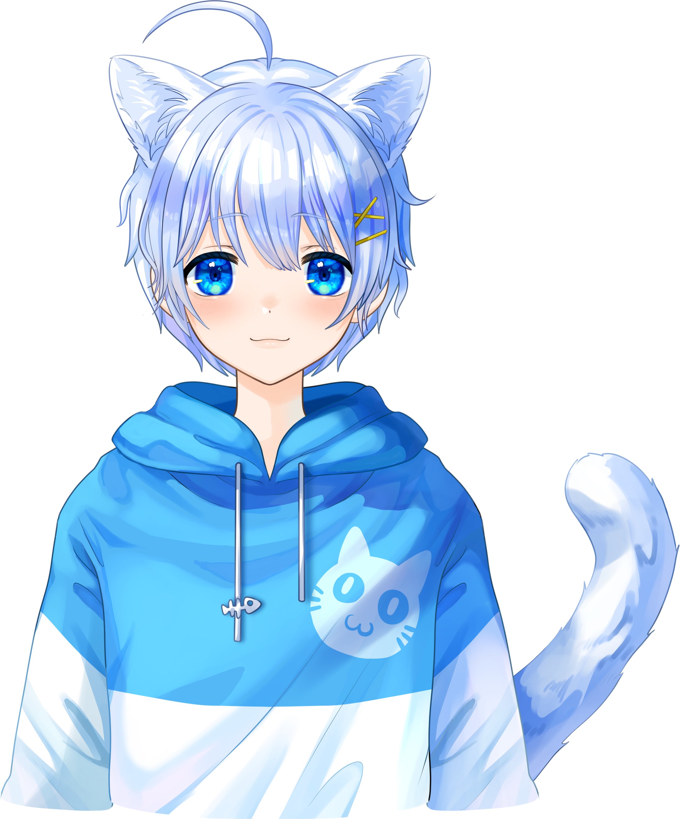 白猫 千夜 白猫擬人化vtuber Shironeko Senya Twitter