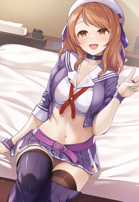 【金デレ254】「一応これもセーラー服だし?」 