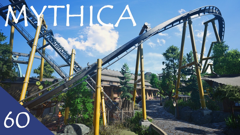 DwarrenIce's tweet photo. New episode of #Mythica is now up on YT🥳
https://t.co/nIXveaBrm4
#Planetcoaster #Themeparkbuilding https://t.co/QHjqY493uI