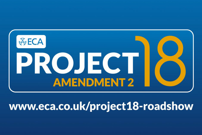 proelectrician's tweet photo. ECA launches UK-wide Amendment 2 Roadshow - Featuring live, interactive stage presentations and Q&A sessions explaining the major changes to the 18th Edition Wiring Regulations
Find out more here - https://t.co/mpXOhmyRWz
@ECALive #Project18 #WiringRegs #roadshow #AMD2 https://t.co/X456zO3WvN