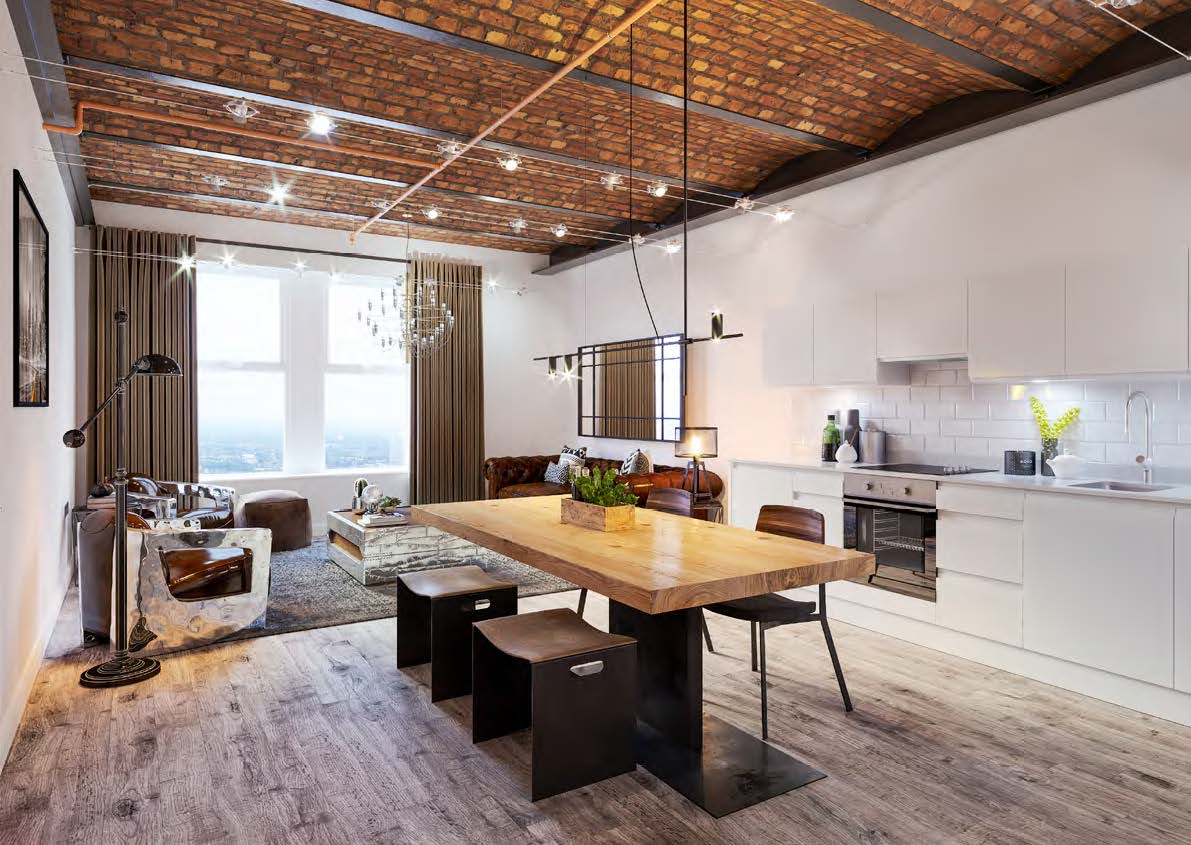 📍 Manchester
Prices from £151,950

Designed by prominent Bolton architect George Woodhouse, its bold six-storey red-brick façade and the towering chimney has dominated the local skyline for over one and a half centuries. 

Get in touch to get early access.