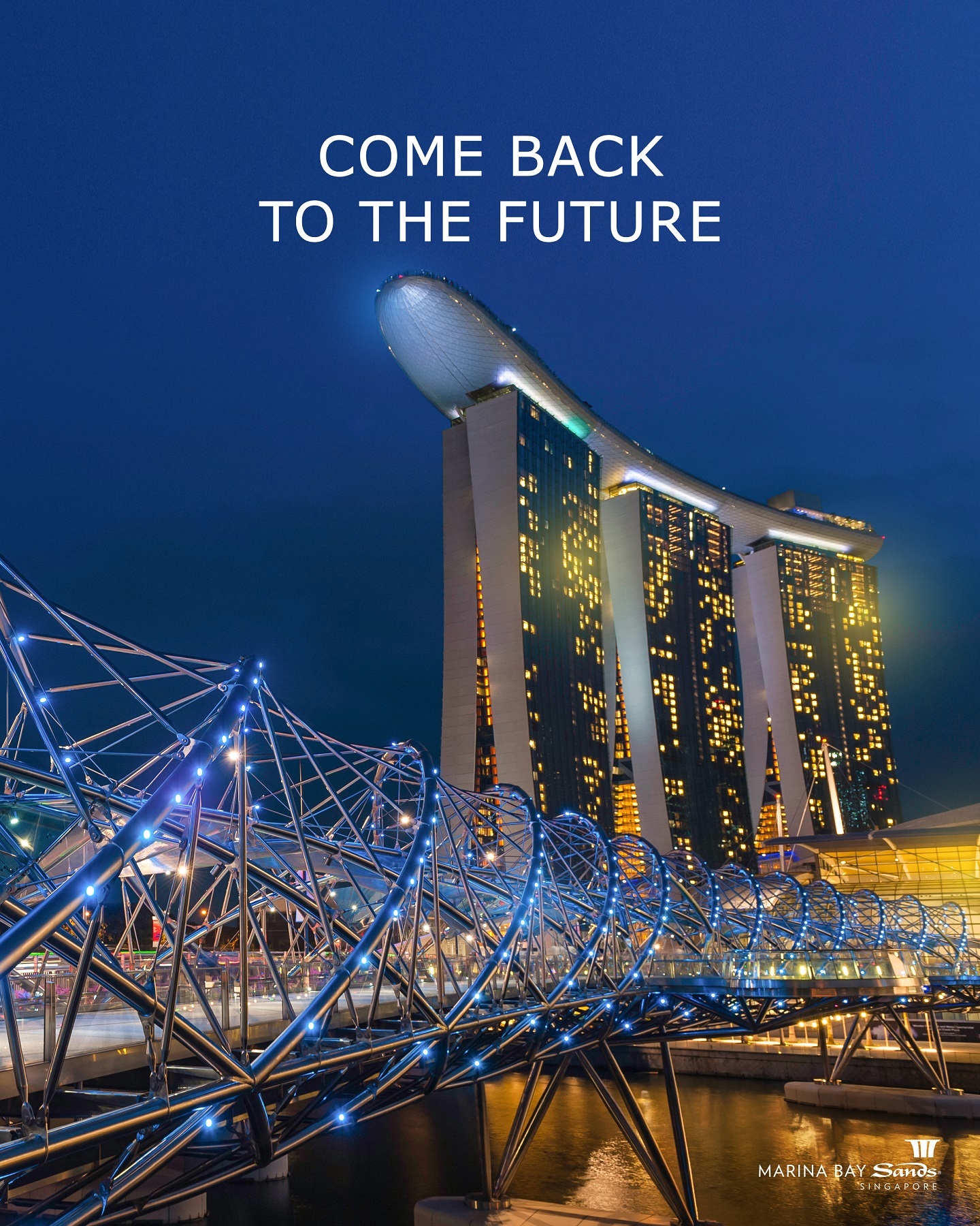 Welcome aboard the Singapore Marina Bay - LVMH