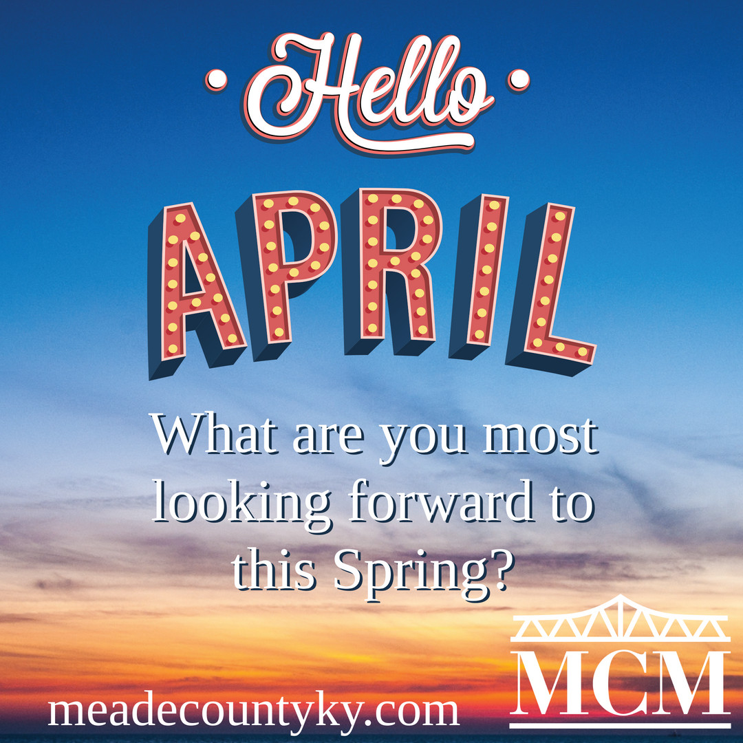 OfficialMCKY's tweet photo. 🌷 Hang in there Meade County! We're supposed to be in the 70's by mid April!!! 😍 https://t.co/jIk1ZfYIrE