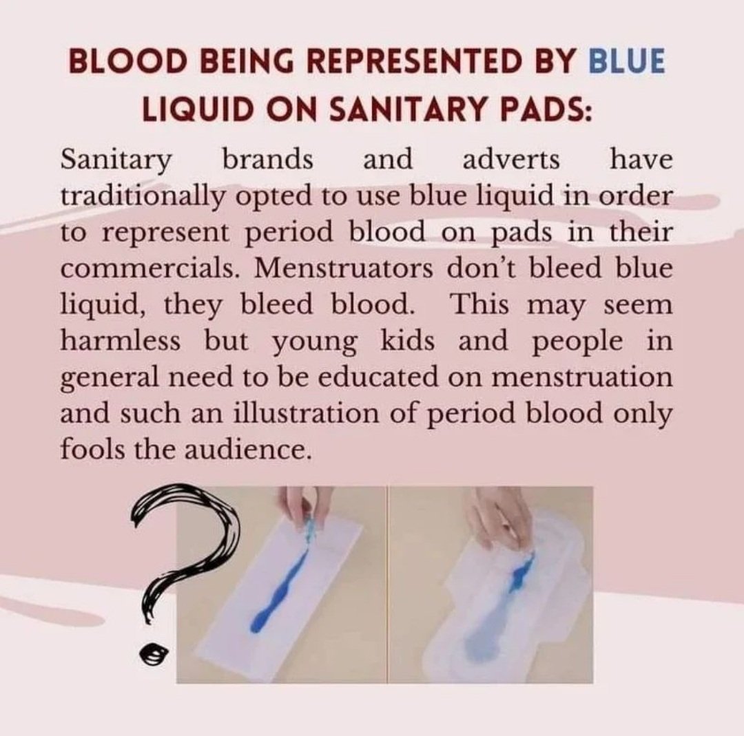 _TheRedLotus_'s tweet photo. It's #AprilFoolsDay!! The media's portrayal of #menstruation is often inaccurate and can potentially mislead #menstruators. Let's not be foolish https://t.co/0FQXttWtHz
