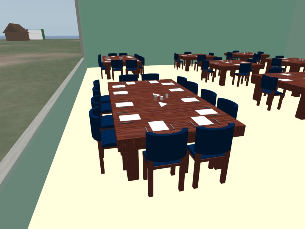 Our freelancer Toby has designed a virtual restaurant for autistic people to get comfortable with the environment. Welcome to the Virtual Three Courses!

#3dnovations #autism #aspergers #virtualworld #virtualreality #digital #remote #arts #art #restaurant