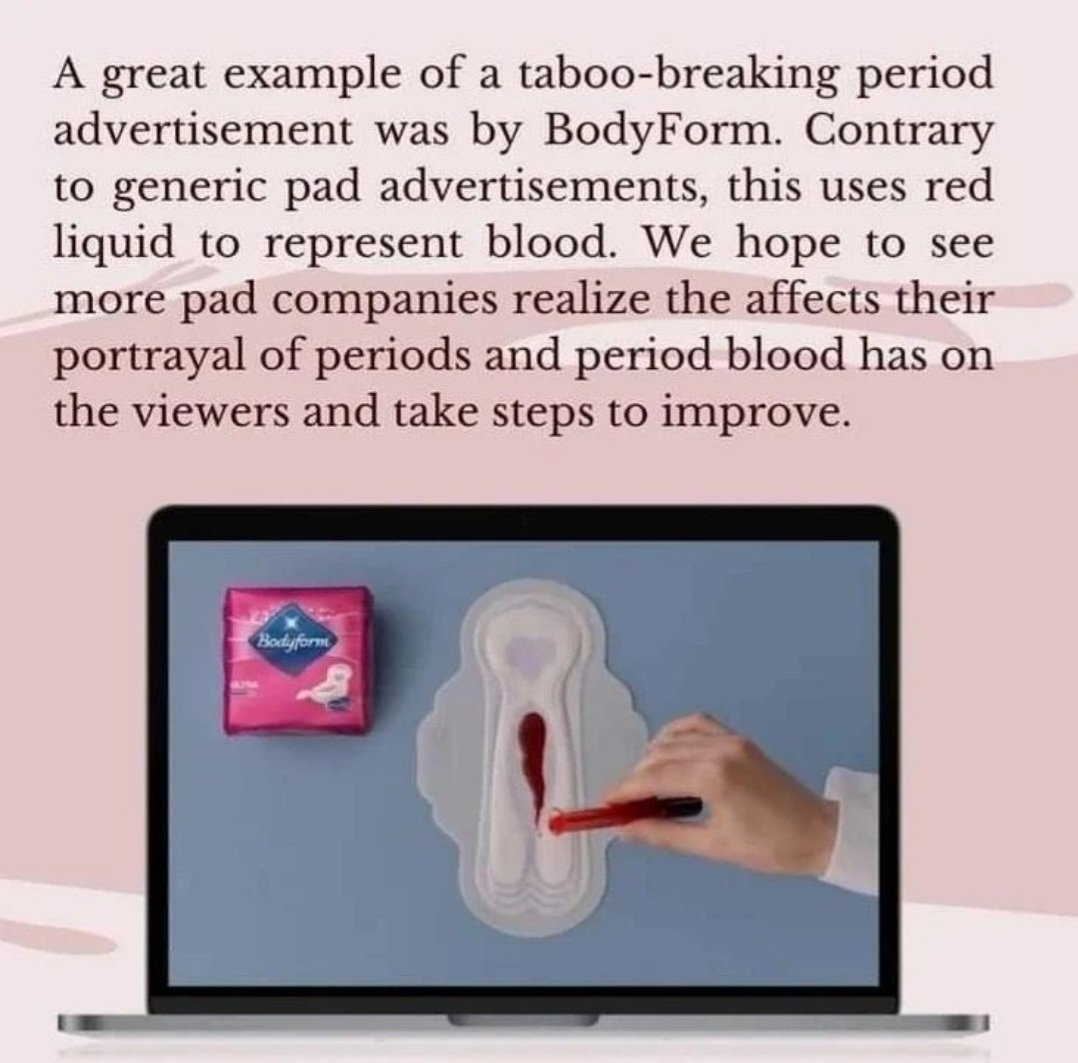 _TheRedLotus_'s tweet photo. It's #AprilFoolsDay!! The media's portrayal of #menstruation is often inaccurate and can potentially mislead #menstruators. Let's not be foolish https://t.co/0FQXttWtHz