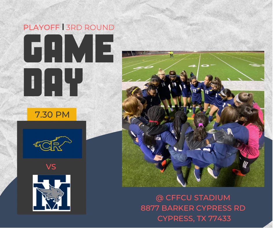 Cypress Ranch Girls Soccer tweet media