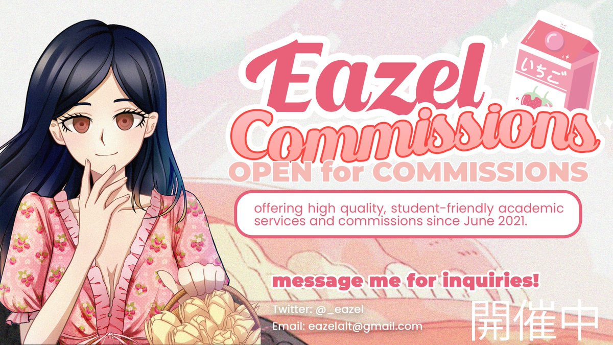 eazel 🍓ゼル OPEN lf client tweet media