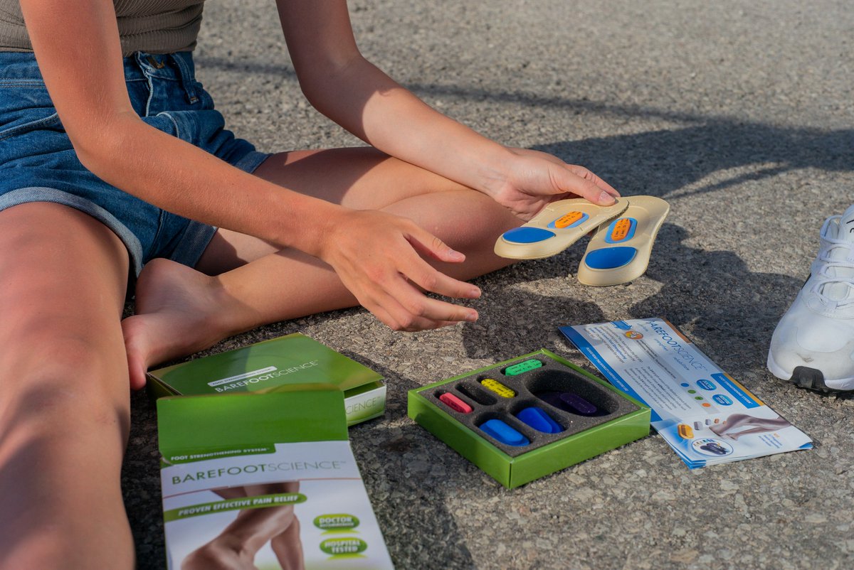 What do the different levels do?
🤔
Each level provides a different amount of stimulus to the nerves in your mid-arch. All helping your
proprioceptive nerves.

#balance #runners #running #fitness #athlete #insoles #health #allaboutbalance #barefootscienceinsoles #ukrunchat