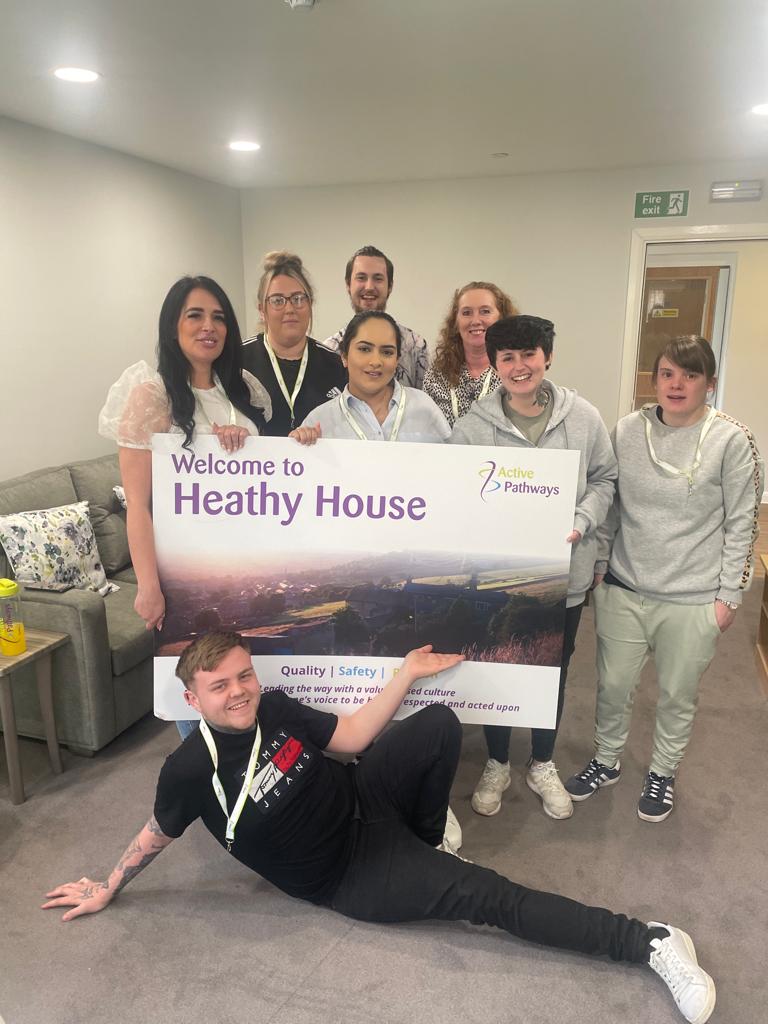We're almost open! 

The team at Heathy House have spent the last week getting to know each other and getting ready to welcome service users 😄
Swipe for the outtake 👉