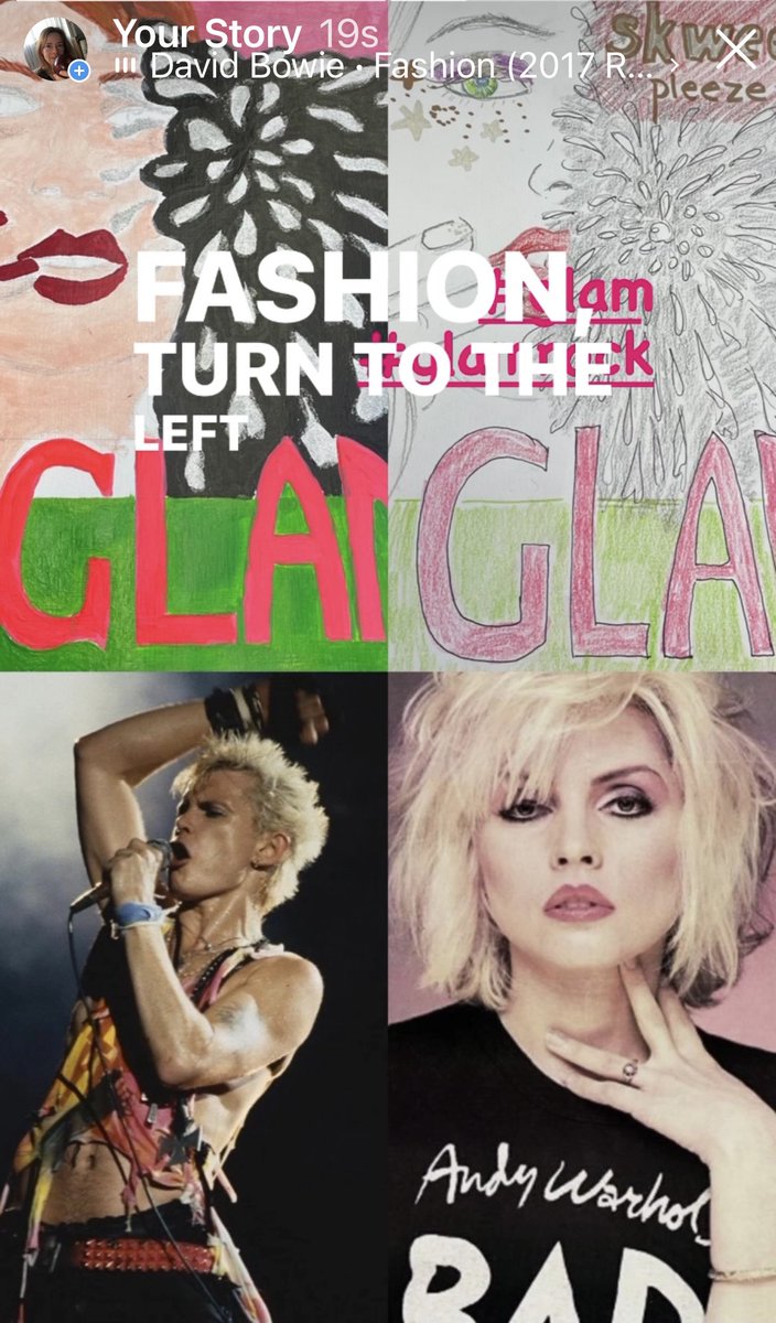 defazio_arts's tweet photo. Opening Saturday April 2nd at TNC Gallery #popart portraits based on #glamrock #glitterandglam. on view this month at #stmarksplace by #jimihendrix #electriccircus #andywarholfactory #muddclub where the #talkingheads played alongside #basquiat https://t.co/kX9CLDECgX