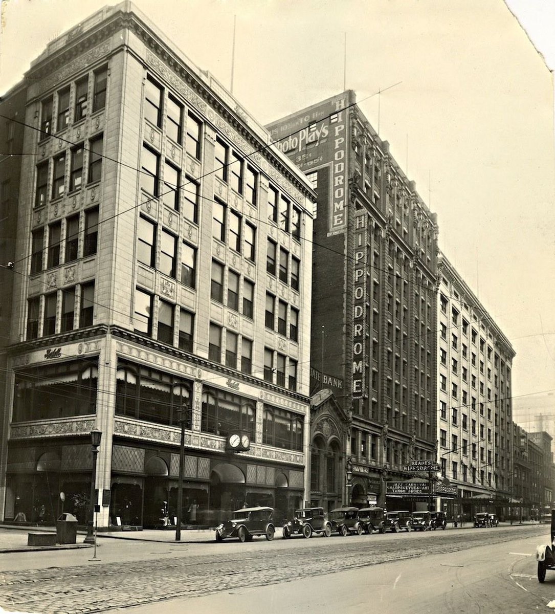 Greg Deegan (@cle_deegan) on Twitter photo While at the City Club this week, I wondered what used to be in the parking lot next to it. Thanks to Laura DeMarco’s “Lost Cleveland,” you’ll discover the Hippodrome Theater, once the 2nd largest theater in the US. What a book! <a href="/LauraDeMarcoCle/">Laura DeMarco</a> <a href="/TheCityClub/">The City Club of CLE</a> <a href="/DowntownCLE/">Downtown Cleveland</a> While at the City Club this week, I wondered what used to be in the parking lot next to it. Thanks to Laura DeMarco’s “Lost Cleveland,” you’ll discover the Hippodrome Theater, once the 2nd largest theater in the US. What a book! <a href="/LauraDeMarcoCle/">Laura DeMarco</a> <a href="/TheCityClub/">The City Club of CLE</a> <a href="/DowntownCLE/">Downtown Cleveland</a>