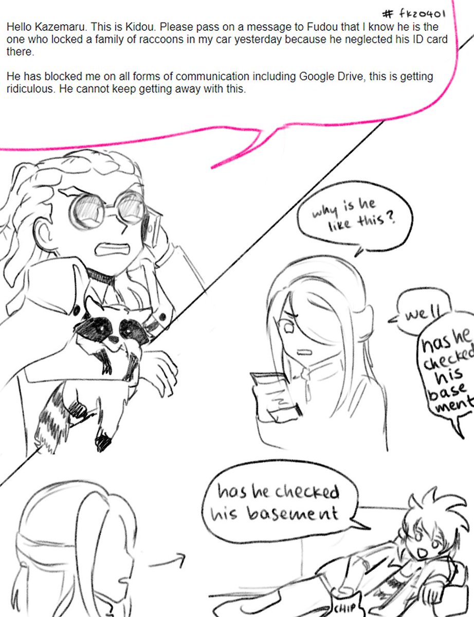 I have some unfortunate news, Kidou. #fkz0401