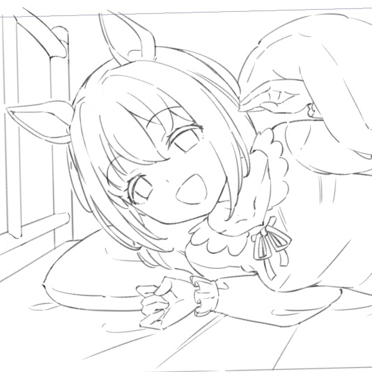 よし塗るぞー! 