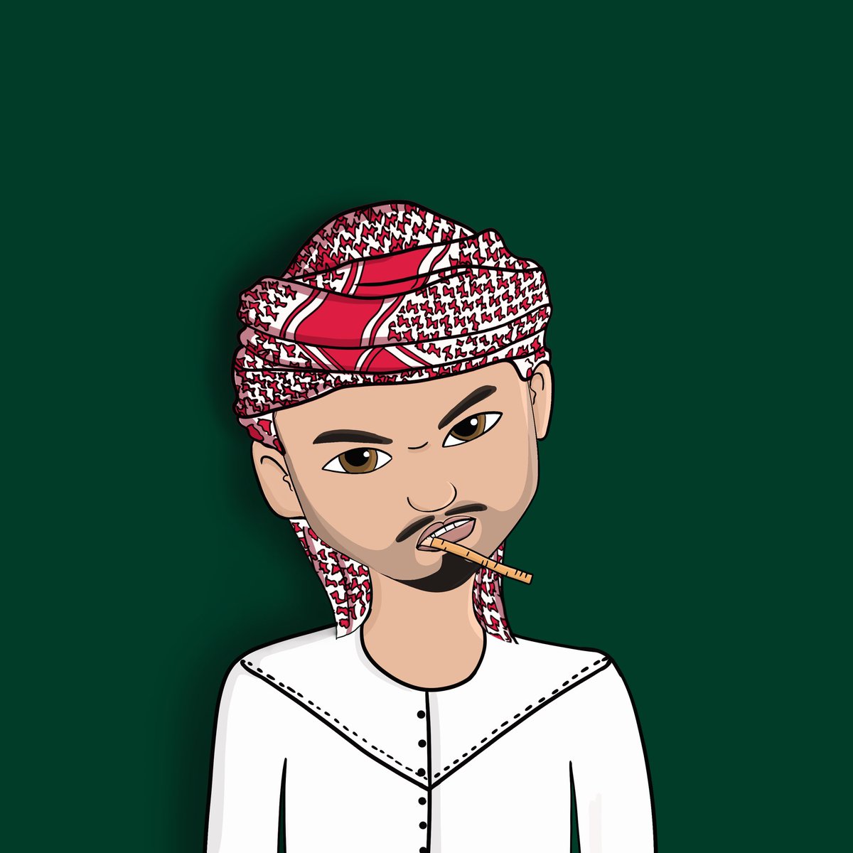 Angry Arabs NFT tweet media