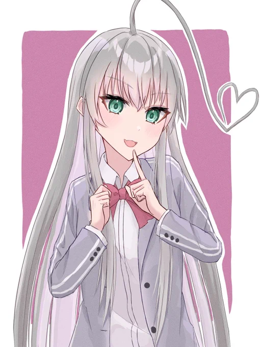 久しぶりに #ニャル子 描きました 好き#這いよれニャル子さん 