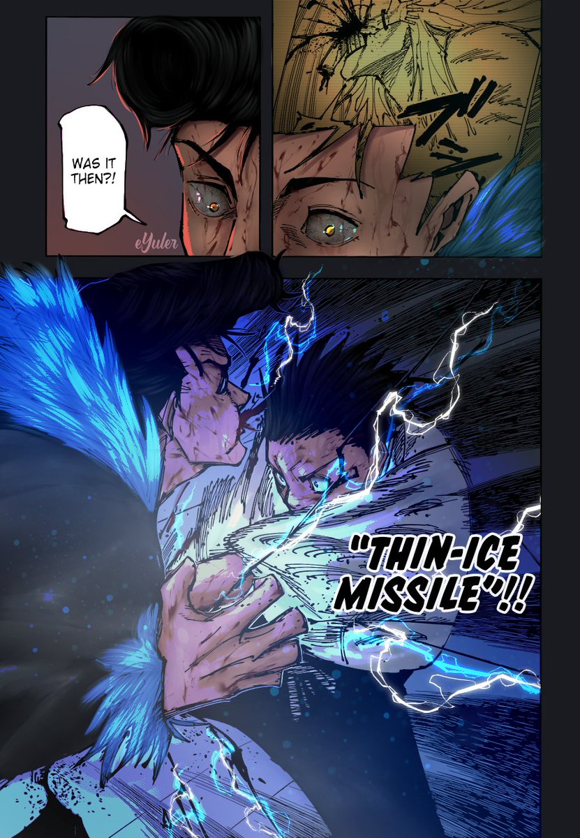 AnimeMo59526511's tweet photo. #JujutsuKaisen180 #colored
It looks damn 🔥 https://t.co/fCvI6w4uXJ