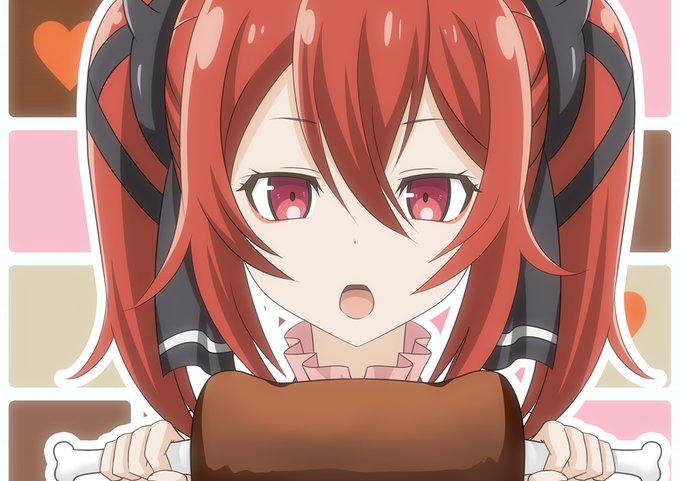 アニメ楽しかった❤
失格紋のイリスちゃん描きましたー❤ 