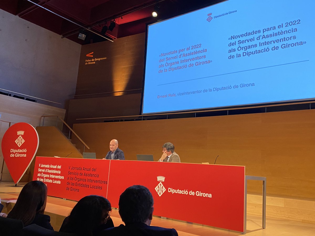 DiputacioGirona's tweet photo. 📝El viceinterventor de la #DdGi, Ernest Ruiz, explica les novetats per aquest 2022 del Servei d’Assistència als Òrgans Interventors de la corporació.
✅Principalment, assisteix als municipis de menys població i amb menor capacitat econòmica i de gestió.
#ControlInternDdGi https://t.co/0WzSi9G1Rc